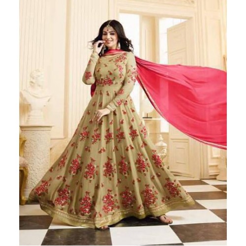Georgette Gown Dresses Wedding Collection, Size: Large at Rs 4995/piece in  New Delhi