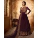 PLUM INDIAN PARTY & WEDDING WEAR ANARKALI READY MADE GOWN