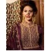 PLUM INDIAN PARTY & WEDDING WEAR ANARKALI READY MADE GOWN