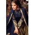 BLUE MAISHA 4406 BY MASKEEN DESIGNER GOWN 