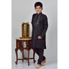 Black Mirror Work Party Wear Kurta Shalwar