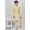 Beige Silk Kurta Pajama For Young Boys