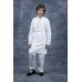 White Formal Kurta For Boys Indian Boyswear Suit