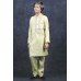 Gold Embroidered Kurta Boys Eid Shalwar Kameez