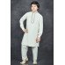 MINT GREEN MODEST PAKISTANI BOYS KURTA SHALWAR