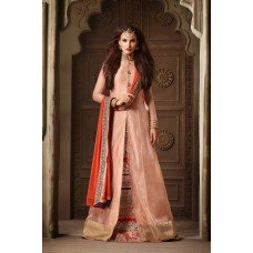 3504 GOLD MAISHA MASKEEN ASTER PARTY WEAR SUIT