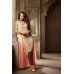 3501 GOLD AND MAROON MAISHA MASKEEN ASTER PARTY WEAR SUIT