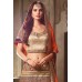 3504 GOLD MAISHA MASKEEN ASTER PARTY WEAR SUIT