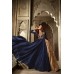 EGYPTIAN BLUE AND GOLD MAISHA MASKEEN ASTER PARTY WEAR SUIT