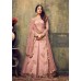 PINK INDIAN MAXI PARTY AND BRIDAL ANARKALI SUIT (LARGE SIZE)