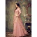 PINK INDIAN MAXI PARTY AND BRIDAL ANARKALI SUIT (LARGE SIZE)