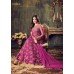 HOT PINK INDIAN MAXI PARTY AND BRIDAL ANARKALI SUIT (LARGE SIZE)