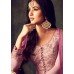 PINK INDIAN MAXI PARTY AND BRIDAL ANARKALI SUIT (LARGE SIZE)