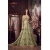 GREEN ELEGANT READY MADE ANARKALI GOWN 5603