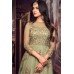 GREEN ELEGANT READY MADE ANARKALI GOWN 5603