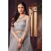 LAVISHING QUIET GREY READY MADE ANARKALI STYLE GOWN 5602