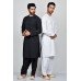 Black Round Neck Ready To Wear Kurta Shalwar