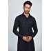 Black Mens Formal Shalwar Kameez