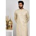 Beige Indian Men Desi Kurta Shalwar