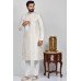 Cream Kurta Pyjama Mens Indian Clothing