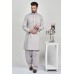 Fawn Designer Mens Kurta Shalwar Suit Set