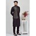 Black Wedding Party Formal Mens Waistcoat