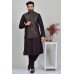Black Wedding Party Formal Mens Waistcoat