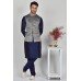 Grey Velvet Ready to Wear Waistcoat For Men