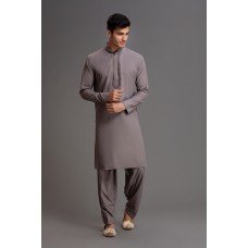 LIME GREY MENSWEAR RAMADAN EID SALWAR KAMEEZ