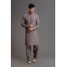 LIME GREY MENSWEAR RAMADAN EID SALWAR KAMEEZ