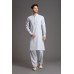WHITE DESIGNER MENSWEAR SALWAR KAMEEZ