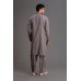 LIME GREY MENSWEAR RAMADAN EID SALWAR KAMEEZ