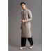 GREY PAKISTANI MEN KURTA SALWAR SUIT