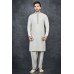 OFF WHITE PUNJABI MEN'S WEAR READYMADE KURTA SALWAR SUIT