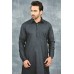 Black Mens Shalwar Kameez Pakistani Designer Mens Suit