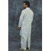 White Traditional Mens Kurta Shalwar Pakistani Menswear