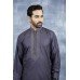 Mauve Indian Kurta Designer Menswear