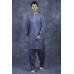 Dark Grey Mens Kurta Shalwar Suit Pakistani Menswear