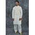 White Traditional Mens Kurta Shalwar Pakistani Menswear