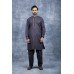 Mauve Indian Kurta Designer Menswear