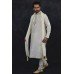 Off White Embellished Kurta Pajama Indian Wedding Dress For Men