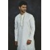 Cream Indian Designer Menswear Kurta Pajama Wedding Outfit