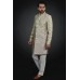 Gold Prince Coat Mens Wedding Dress Indian Kurta Pajama Menswear