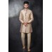 Gold Sherwani For Men Indian Groom Outfit