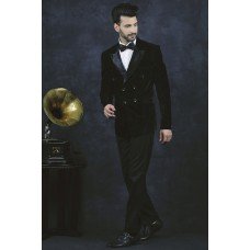 Black Mens Evening Wear Blazer