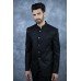 Black Indian Mens Wedding Suit