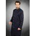 Navy Blue Designer Wedding Sherwani