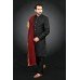 Black Groom Wear Sherwani