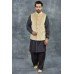 Gold Waistcoat Fancy Wedding Wear