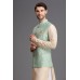 Mint Waistcoat UK for Men Indian Designer Menswear